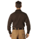 Rothco Mock Turtleneck - Men's, Dark Brown, Extra Large, 34065-DarkBrown-XL