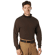 Rothco Mock Turtleneck - Mens, Dark Brown, Extra Large, 34065-DarkBrown-XL