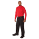 Rothco Mock Turtleneck - Mens, Red, Large, 34060-Red-L