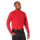 Rothco Mock Turtleneck - Mens, Red, Small, 34060-Red-S