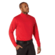 Rothco Mock Turtleneck - Men's, Red, Large, 34060-Red-L