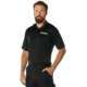 Rothco Moisture Wicking Security Polo Shirt - Mens, Black w/White Lettering, XL, 3216-XL