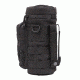 Rothco MOLLE Compatible Water Bottle Pouch, Black, 2679-Black