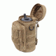 Rothco MOLLE Compatible Water Bottle Pouch, Coyote Brown, 2779-CoyoteBrown