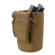 Rothco MOLLE Roll-Up Utility Dump Pouch, Coyote Brown, 51007-CoyoteBrown