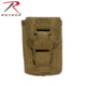 Rothco MOLLE Strobe/GPS/Compass Pouch, Coyote Brown, 98540-CoyoteBrown