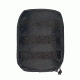Rothco MOLLE Tactical Trauma &amp; First Aid Kit Pouch, Black, 9776-Black