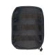 Rothco MOLLE Tactical Trauma &amp; First Aid Kit Pouch, Black, 9776-Black