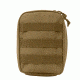Rothco MOLLE Tactical Trauma &amp; First Aid Kit Pouch, Coyote Brown, 9703-CoyoteBrown