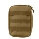 Rothco MOLLE Tactical Trauma &amp; First Aid Kit Pouch, Coyote Brown, 9703-CoyoteBrown