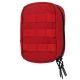 Rothco MOLLE Tactical Trauma &amp; First Aid Kit Pouch, Red, 97760-Red