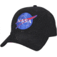 Rothco NASA Low Profile Cap, Black, 3798