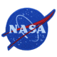 Rothco NASA Meatball Logo Morale Patch, 1885