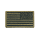 Rothco OCP American Flag Patch With Hook Back, 17790-Reverse