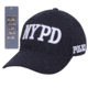 Rothco Officially Licensed NYPD Adjustable Cap, Navy Blue, 8270