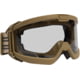 Rothco OTG Ballistic Goggles, Coyote Brown/Smoke, 10748-CoyoteBrownSmoke