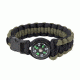 Rothco Paracord Compass Bracelet, Olive Drab/Black, 7, 999-OliveDrabBlack-7Inches