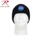 Rothco Deluxe NASA Meatball Logo Embroidered Watch Cap, Black, 5424