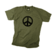 Rothco Peace T-Shirt - Men's, Olive Drab, 3XL, 60059-3XL