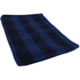 Rothco Plaid Wool Blanket, 62in x 80in, Blue Plaid, 11460-BluePlaid