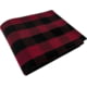 Rothco Plaid Wool Blanket, 62in x 80in, Red Plaid, 1146-RedPlaid
