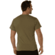 Rothco Pocket T-Shirt Collection Available In Cotton/Poly and Moisture Wicking Poly, AR 670-1 Coyote Brown, Medium, Moisture Wicking, 56910-AR670-1CoyoteBrown-MoistureWicking-M