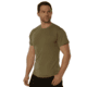 Rothco Pocket Moisture Wicking Poly T-Shirt - Mens, AR670-1CoyoteBrown, Medium, 56910-AR670-1CoyoteBrown-MoistureWicking-M