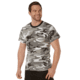 Rothco Pocket Moisture Wicking Poly T-Shirt - Mens, City Camo, Extra Large, 56950-CityCamo-MoistureWicking-XL