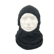 Rothco Polar Fleece Adjustable Balaclava, Black, 5585-Black
