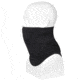 Rothco Polar Fleece Contoured Elastic Neck Gaiter, Black, 5579-Black