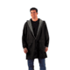 Rothco PVC Inner Attached Hood With Under Arm Vents, Black / Olive Drab, Small, 3759-BlackOliveDrab-S