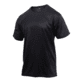 Rothco Quick Dry Moisture Wicking T-shirt, Black, Small, 2735-Black-S