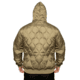 Rothco Quilted Woobie Hooded Sweatshirt - Mens, Coyote Brown, Small, 10494-CoyoteBrown-S