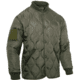 Rothco Quilted Woobie Jacket - Mens, Olive Drab, Small, 10421-OliveDrab-S