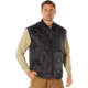 Rothco Quilted Woobie Vest - Mens, Black, Small, 10434-Black-S