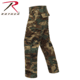 Rothco Relaxed Fit Zipper Fly BDU Pants, Woodland Camo, Extra Large, 2941-WoodlandCamo-XL