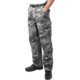 Rothco Relaxed Fit Zipper Fly BDU Pants, Black Camo, Extra Large, 39-43 Waist, 29410-BlackCamo-XL39-43Waist