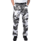 Rothco Relaxed Fit Zipper Fly BDU Pants, City Camo, Extra Large, 39-43 Waist, 29420-CityCamo-XL39-43Waist