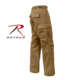 Rothco Relaxed Fit Zipper Fly BDU Pants, Woodland Camo, Extra Large, 2941-WoodlandCamo-XL