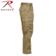 Rothco Relaxed Fit Zipper Fly BDU Pants, Woodland Camo, Extra Large, 2941-WoodlandCamo-XL