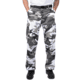 Rothco Relaxed Fit Zipper Fly BDU Pants, City Camo, Extra Small, 23-27in Waist, 29420-CityCamo-XS23-27Waist