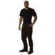 Rothco Rip-Stop BDU Pants, Black, 5XL 55in-59in, 20064