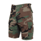 Rothco Rip-Stop BDU Shorts, Woodland Camo, XL, 7056-WoodlandCamo-XL