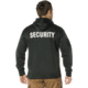 Rothco Security Concealed Carry Hoodie, Black, S, 2060-Sm