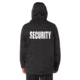 Rothco Shadow Ops Waterproof Security Rain Jacket - Mens, Small, 40260-S