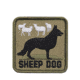 Rothco Sheep Dog Morale Patch, Bulk Packaging, 72206-BulkPackaging