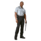 Rothco Short Sleeve Uniform Shirt, Grey, XL, 30045-Grey-XL