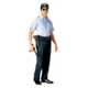 Rothco Short Sleeve Uniform Shirt, Light Blue, XL, 30025-LightBlue-XL