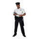 Rothco Short Sleeve Uniform Shirt, White, M, 30015-White-M