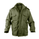 Rothco Soft Shell Tactical M-65 Field Jacket, Olive Drab, Small, 5744-OliveDrab-S